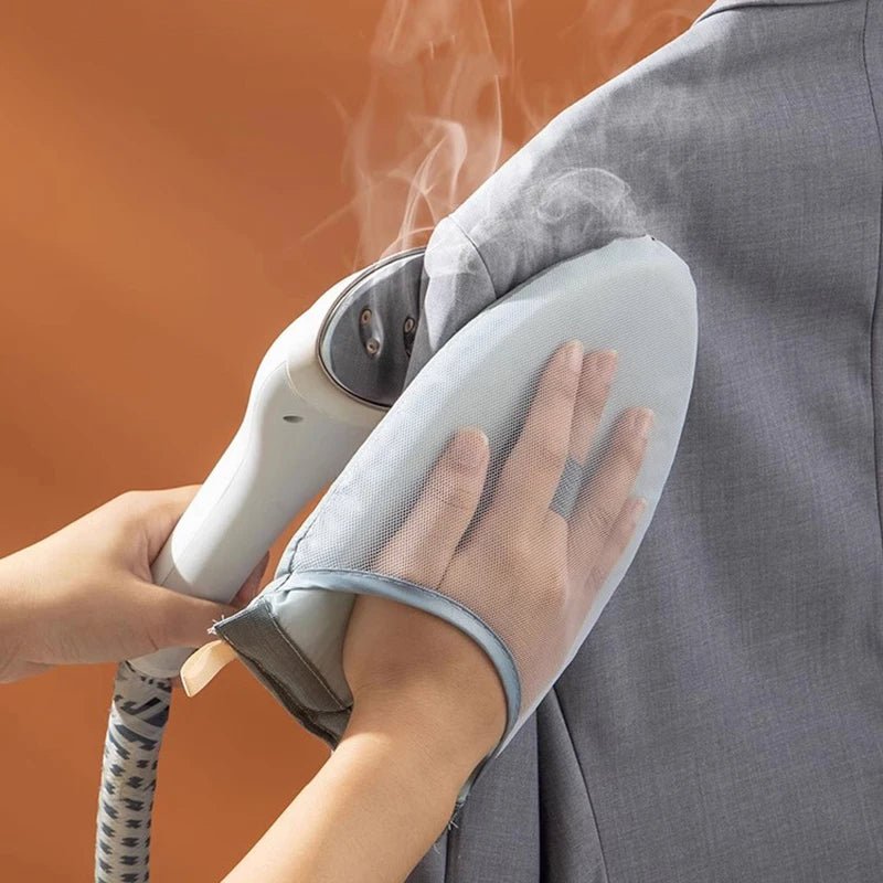 Mini guanti antiscottatura lavabili per asse da stiro - Guanti per stiratrice a vapore per accessori per stiratura a vapore per indumenti 2