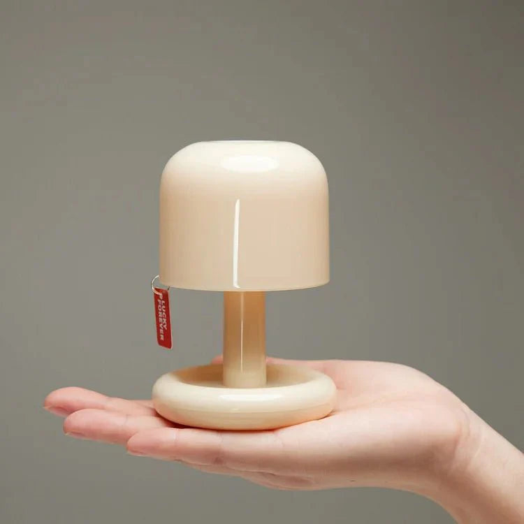 Mini lampada da tavolo con tramonto 1