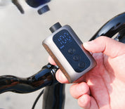 Mini pompa ad aria wireless – Gonfiatore portatile per pneumatici ad alta pressione da 100 PSI con batteria ricaricabile per biciclette, auto e viaggi 1