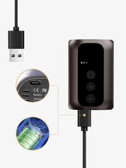 Mini pompa ad aria wireless – Gonfiatore portatile per pneumatici ad alta pressione da 100 PSI con batteria ricaricabile per biciclette, auto e viaggi 5