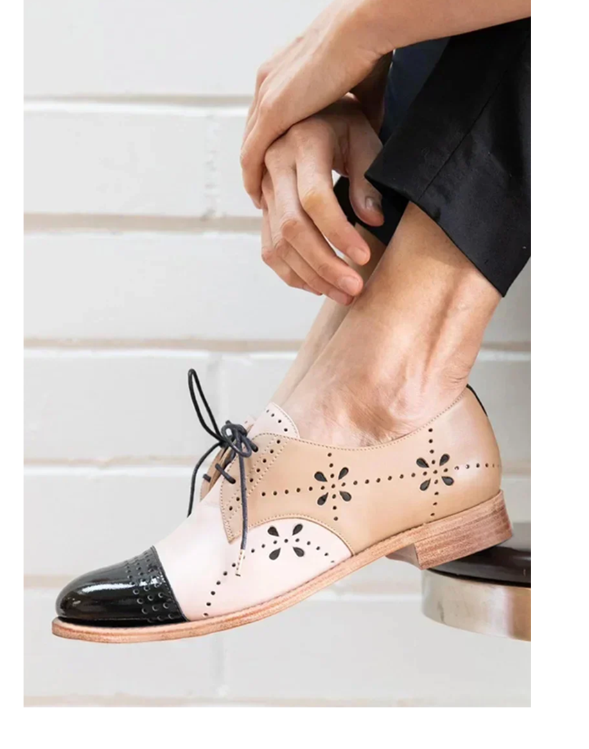 Mocassini Bicolore Eleganti per Donne - Comfort e Stile Versatile 0