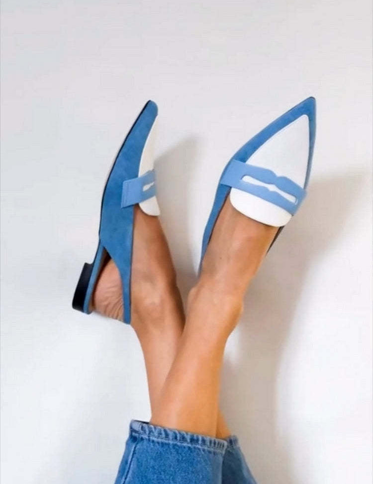 Mocassini Donna Eleganti Slingback - Design Chic e Comfort Versatile per Ogni Occasione 0