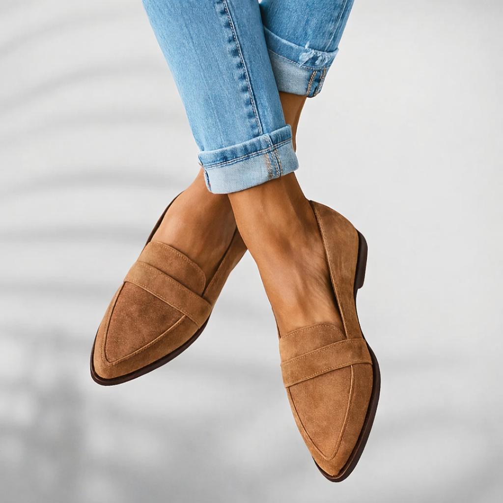 Mocassini Donna Eleganti con Punta - Comfort e Stile Versatile per Ogni Occasione 2