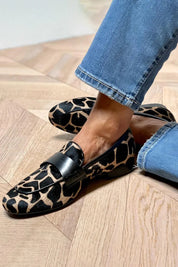 Mocassini Donna Eleganti con Stampa Animalier - Stile e Comfort per Ogni Occasione 1