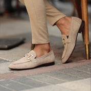 Mocassini Eleganti da Uomo con Supporto Plantare - Slip-On Comodi 0