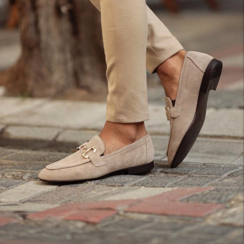 Mocassini Eleganti da Uomo con Supporto Plantare - Slip-On Comodi 1