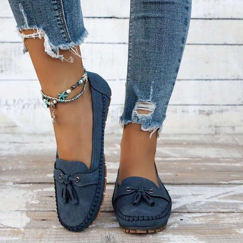 Mocassini Eleganti e Comodi per Donne - Stile Vintage e Comfort Quotidiano 4