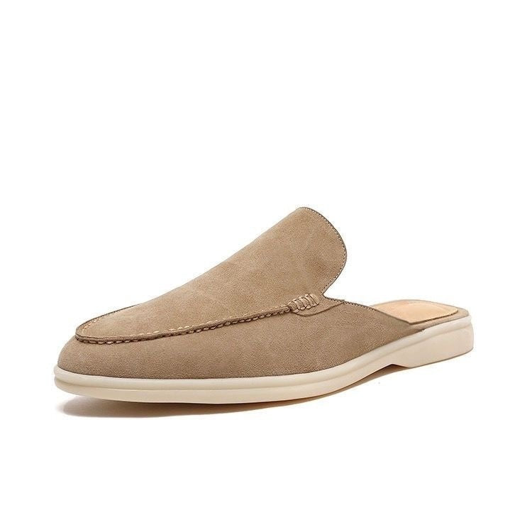 Mocassino Uomo Estivo Slip-On Con Supporto Plantare Per Comfort Ottimale - Elegante E Versatile 2