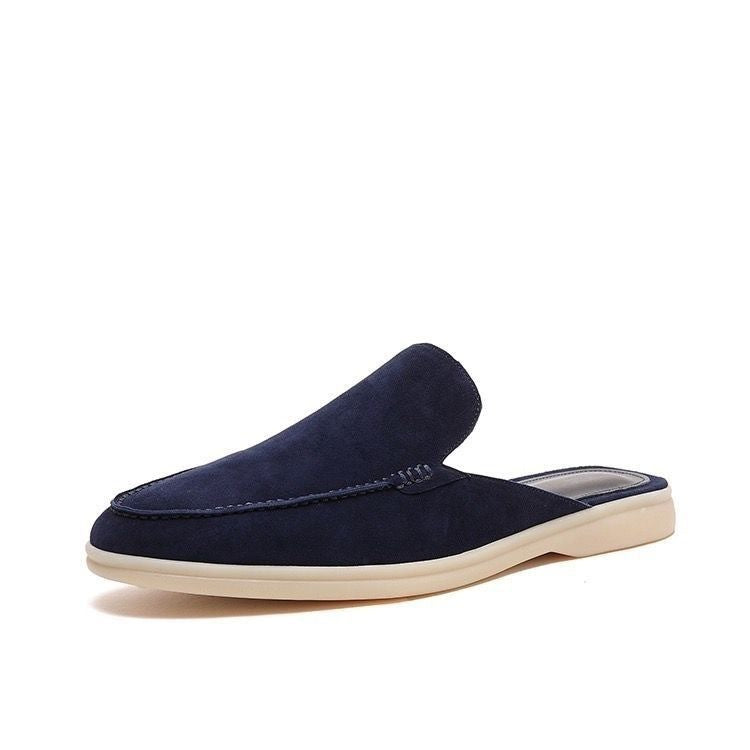 Mocassino Uomo Estivo Slip-On Con Supporto Plantare Per Comfort Ottimale - Elegante E Versatile 3