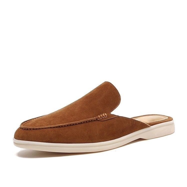 Mocassino Uomo Estivo Slip-On Con Supporto Plantare Per Comfort Ottimale - Elegante E Versatile 6