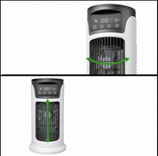 Il miglior ventilatore portatile: ventilatore da interno – modello da finestra