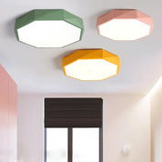 Moderne LED-Deckenleuchte im abstrakten skandinavischen Design 1