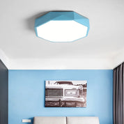Moderne LED-Deckenleuchte im abstrakten skandinavischen Design 2