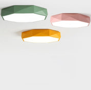 Moderne LED-Deckenleuchte im abstrakten skandinavischen Design 3