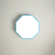 Moderne LED-Deckenleuchte im abstrakten skandinavischen Design 5