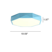 Moderne LED-Deckenleuchte im abstrakten skandinavischen Design 8