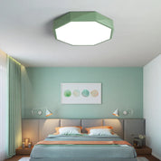 Moderne LED-Deckenleuchte im abstrakten skandinavischen Design 9