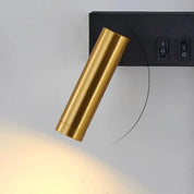 Moderne LED-Wandleuchte mit Leselicht 3