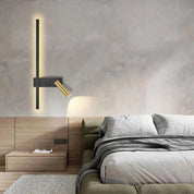 Moderne LED-Wandleuchte mit Leselicht 4