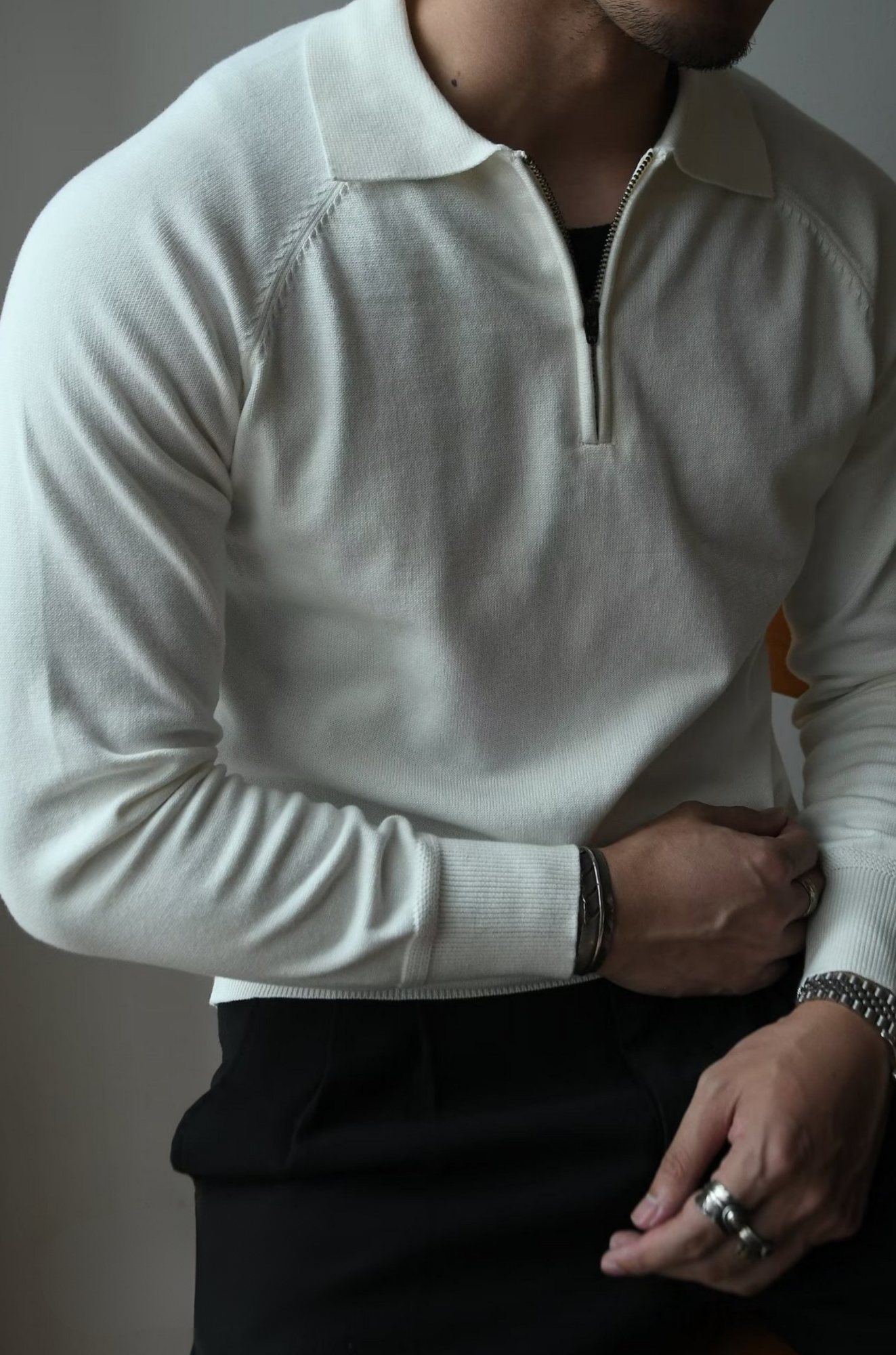 Moderner Herren-Polo – Thomas 2
