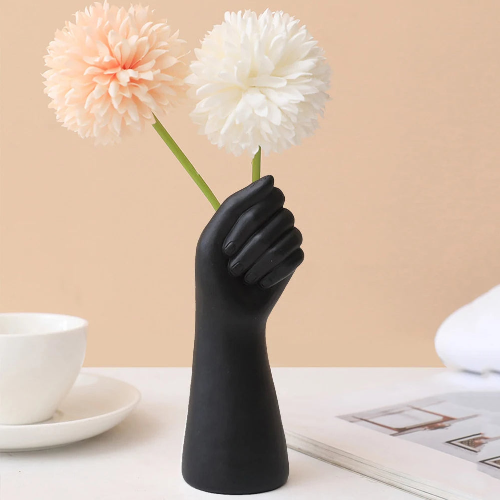 Moderno vaso ornamentale in resina a mano: scultura creativa per esposizione di fiori, tavolo da pranzo o esclusivo accento di stile per la casa 2024 2