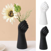 Moderno vaso ornamentale in resina a mano: scultura creativa per esposizione di fiori, tavolo da pranzo o esclusivo accento di stile per la casa 2024 5