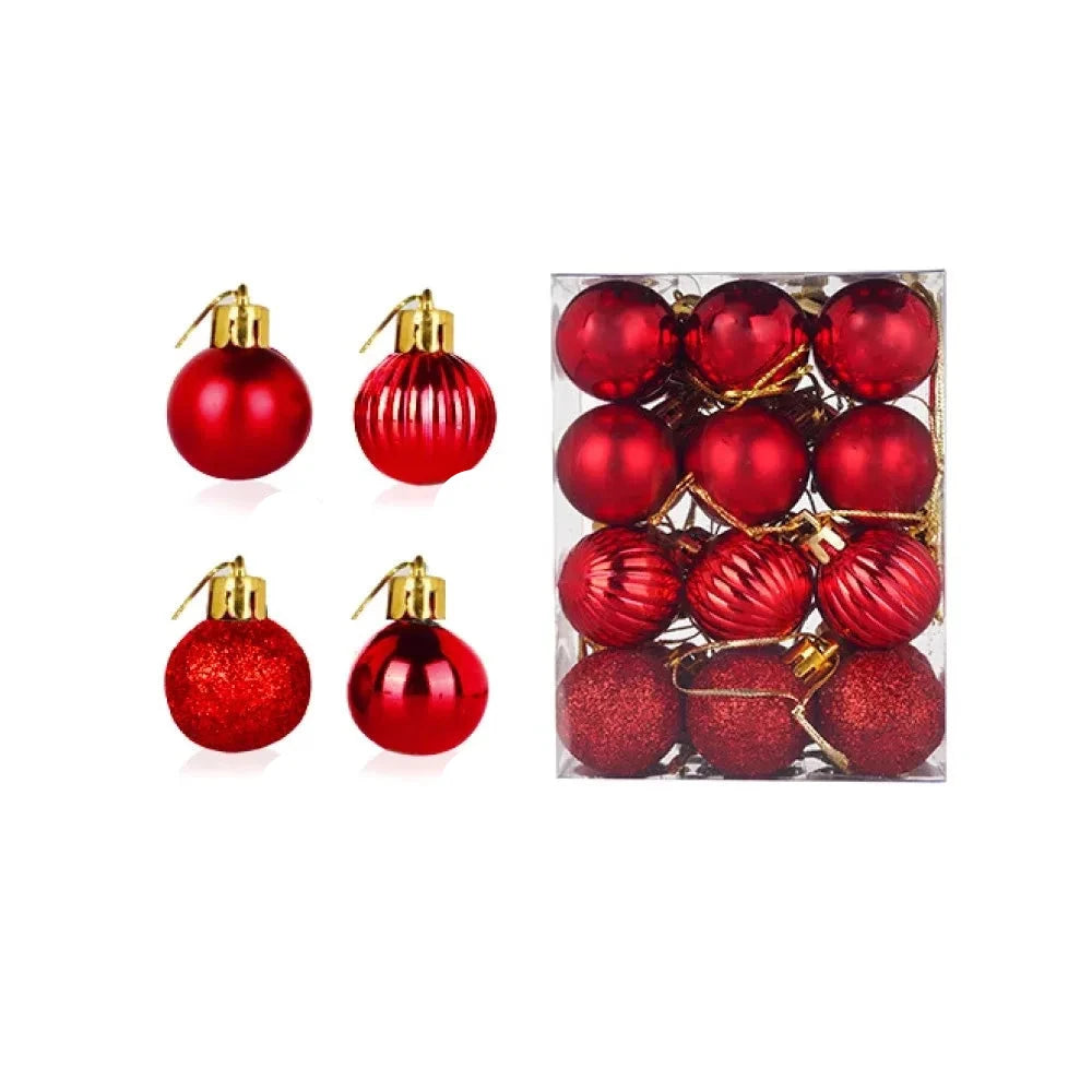 Natale luminoso | Eleganti palline decorative per decorare l'albero di Natale 9