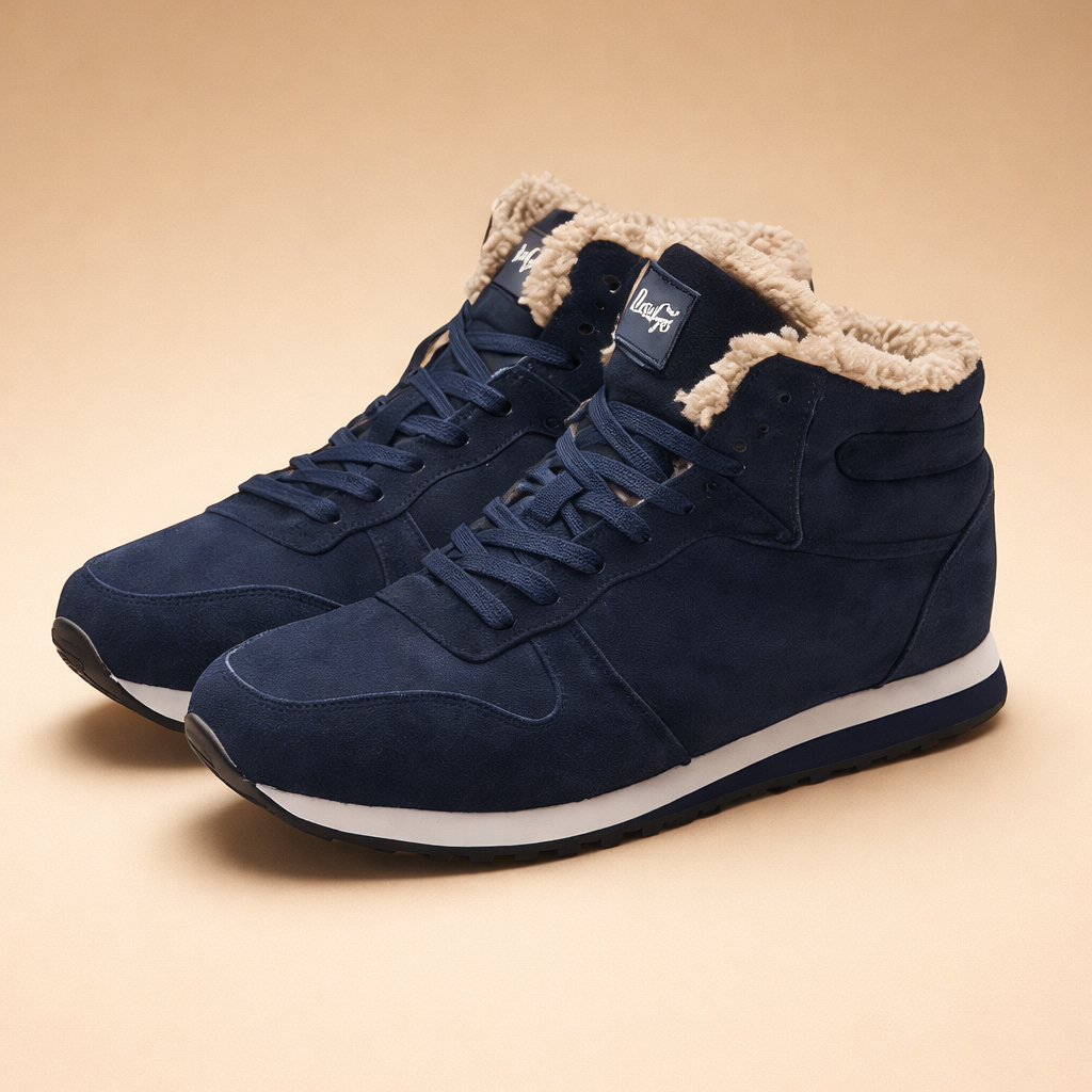 Gavin | Sneakers Alte Comfort Invernali da Uomo