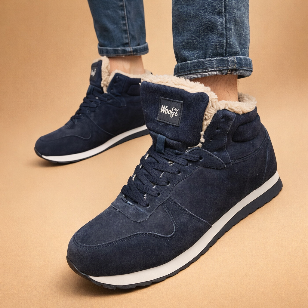 Gavin | Sneakers Alte Comfort Invernali da Uomo