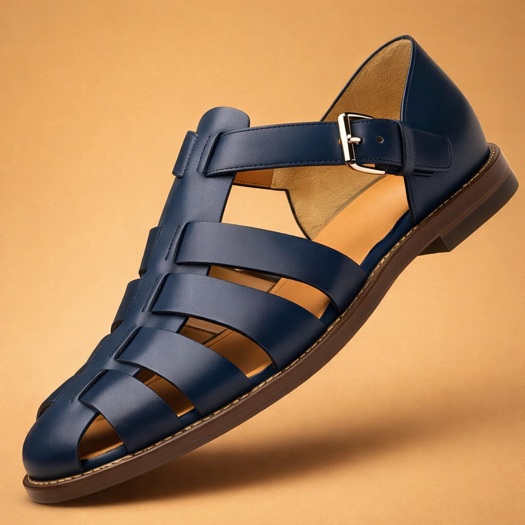Stefano | Comfortabele en Ademend Zomersandalen voor Heren