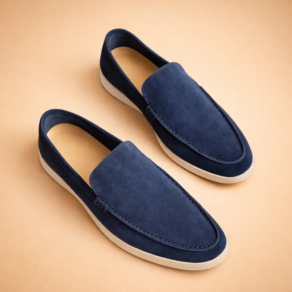 Alessio | Chaussures Slip-On Légères pour Homme