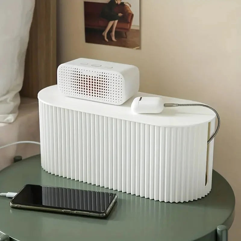 NeatCord – Stilvolle Kabelorganisierungsbox für Kabel und Geräte 0