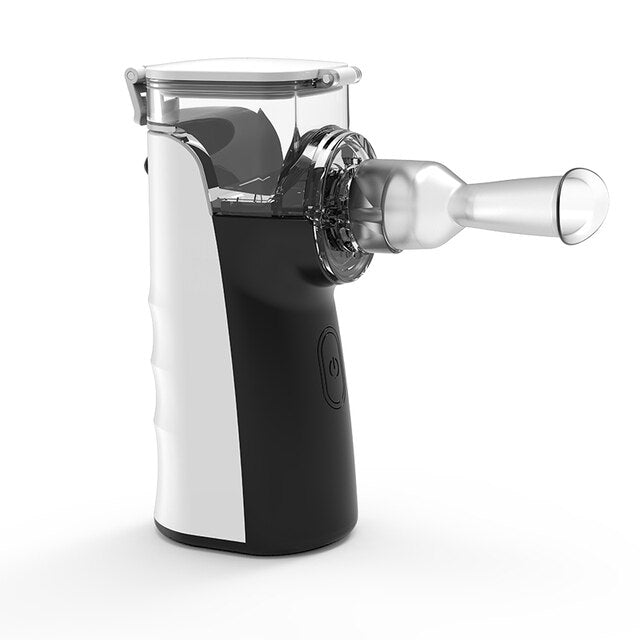 Nebulizzatore portatile a rete: sollievo respiratorio portatile 7