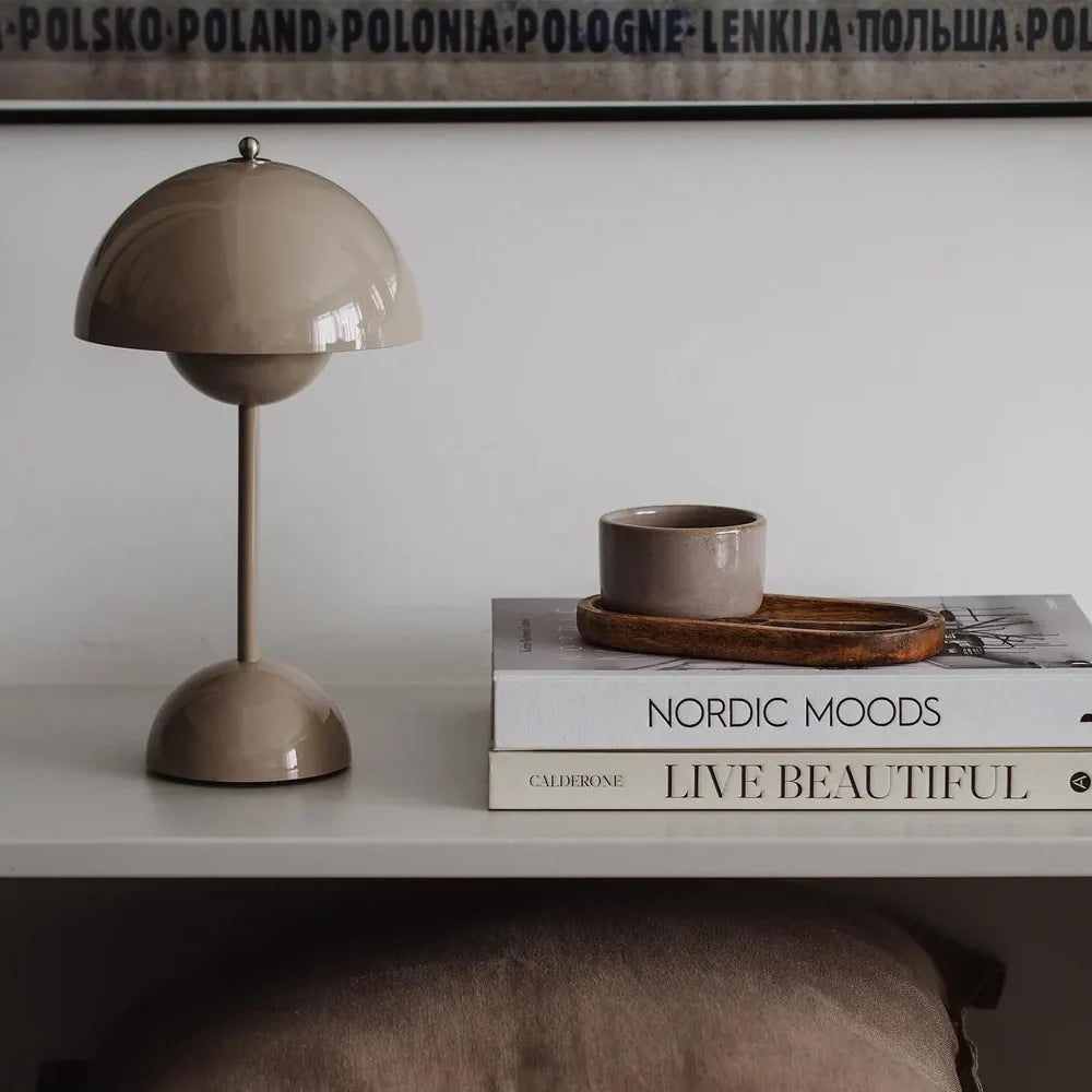 NordicNest Moderne Suppen LED Lampe - Luxuriöser Ton, Dimmbares Licht 0