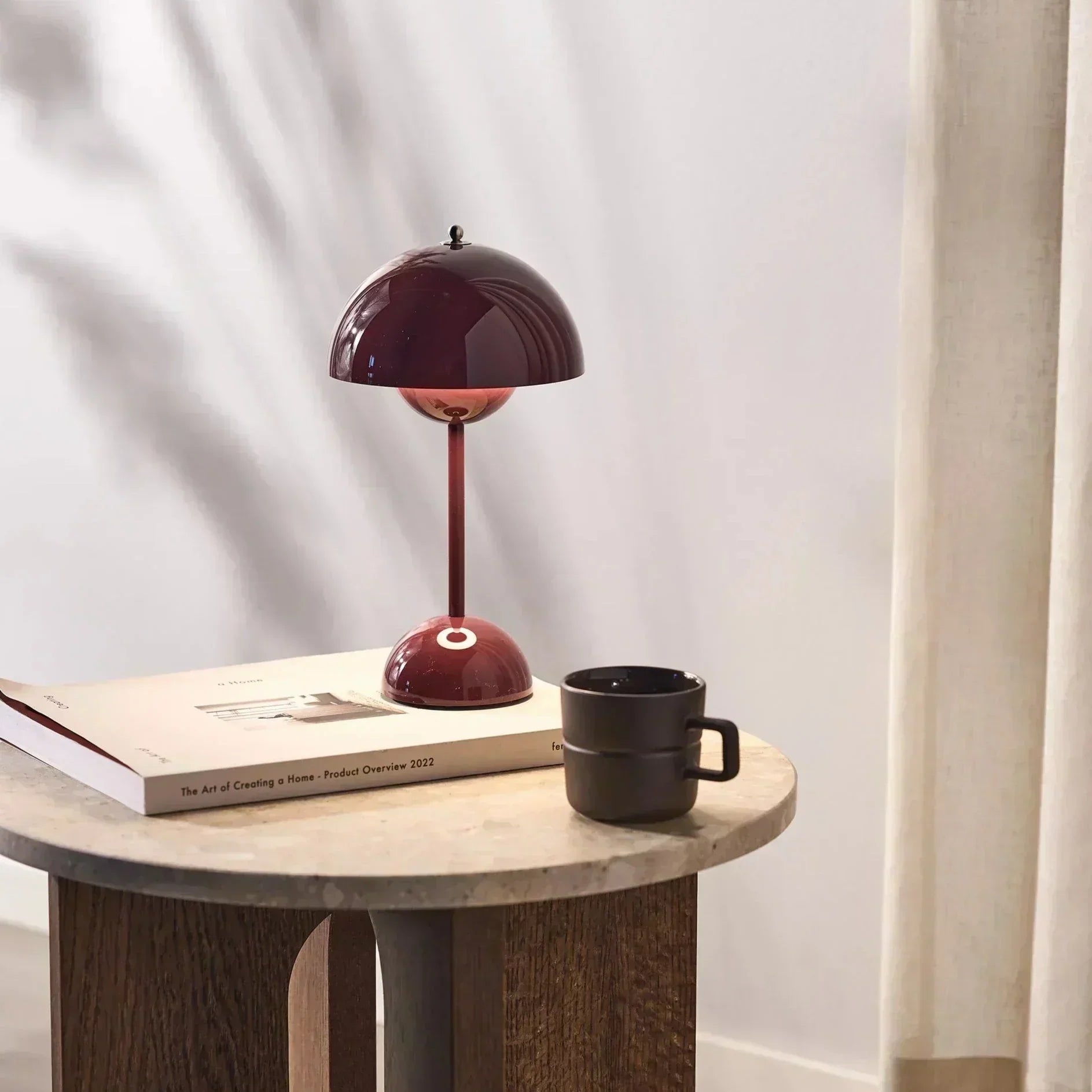 NordicNest Moderne Suppen LED Lampe - Luxuriöser Ton, Dimmbares Licht 6
