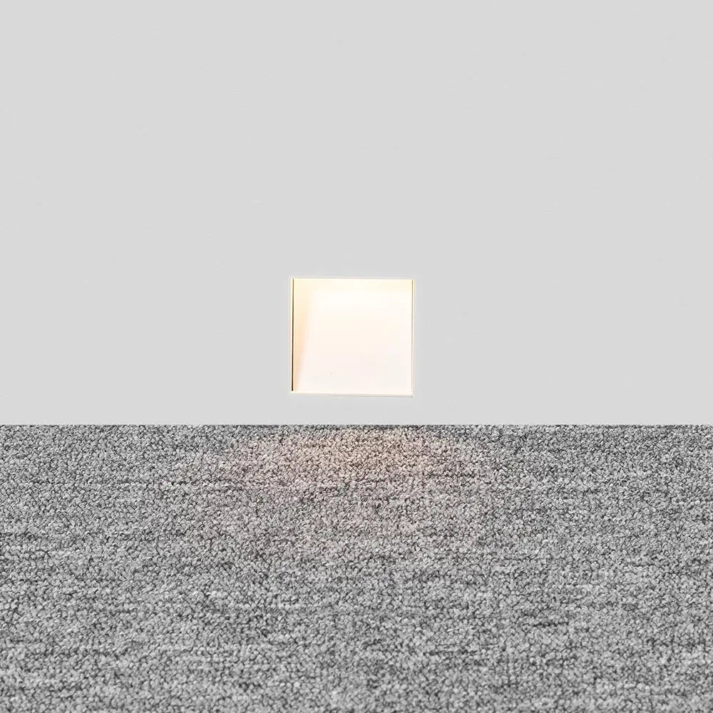 Nordic Rahmenloser Edelstahl Treppen LED Wand 1-Licht 3