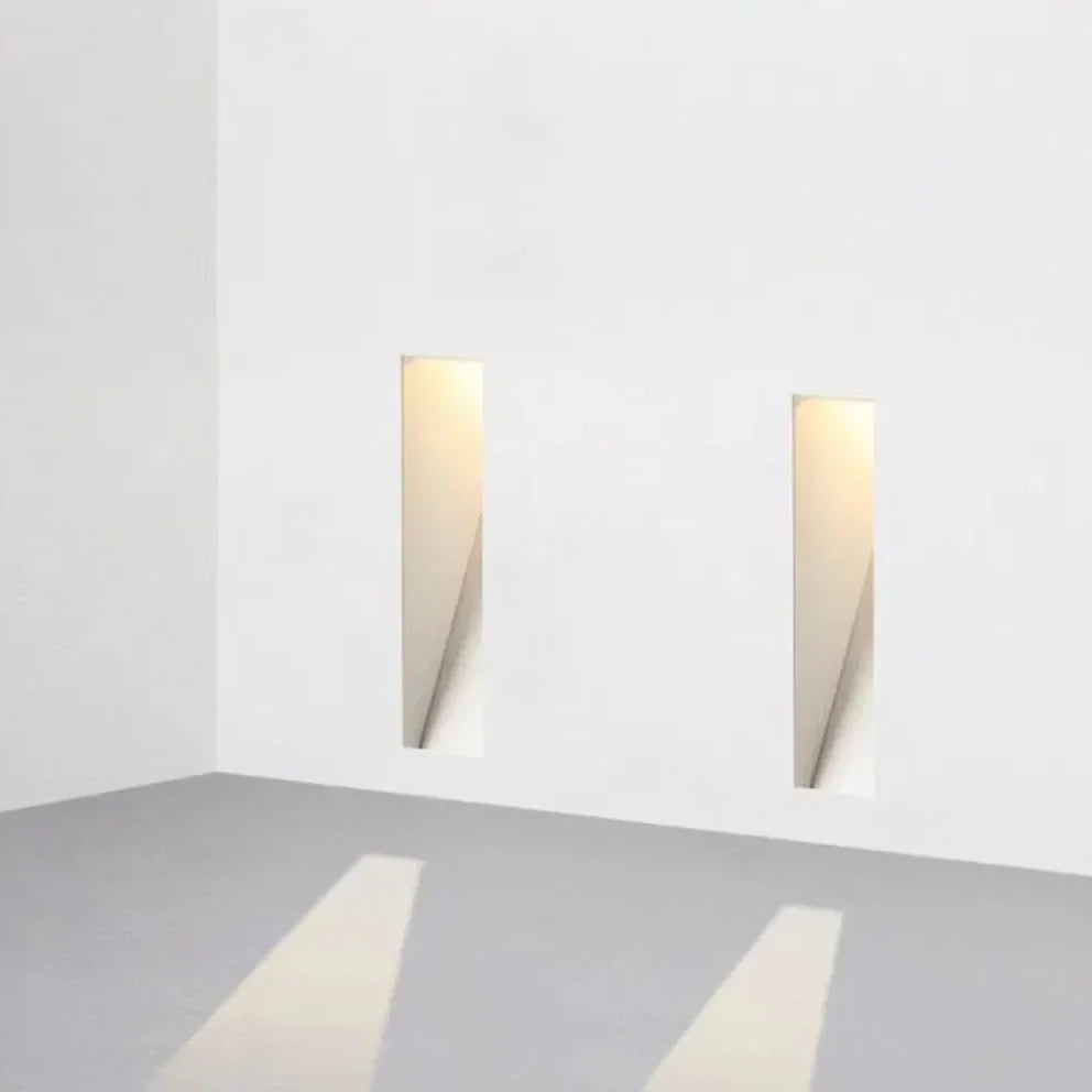 Nordic Rahmenloser Edelstahl Treppen LED Wand 1-Licht 4