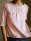 Gris rosé pâle / S