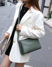Isabella | Sac à bandoulière classique en cuir