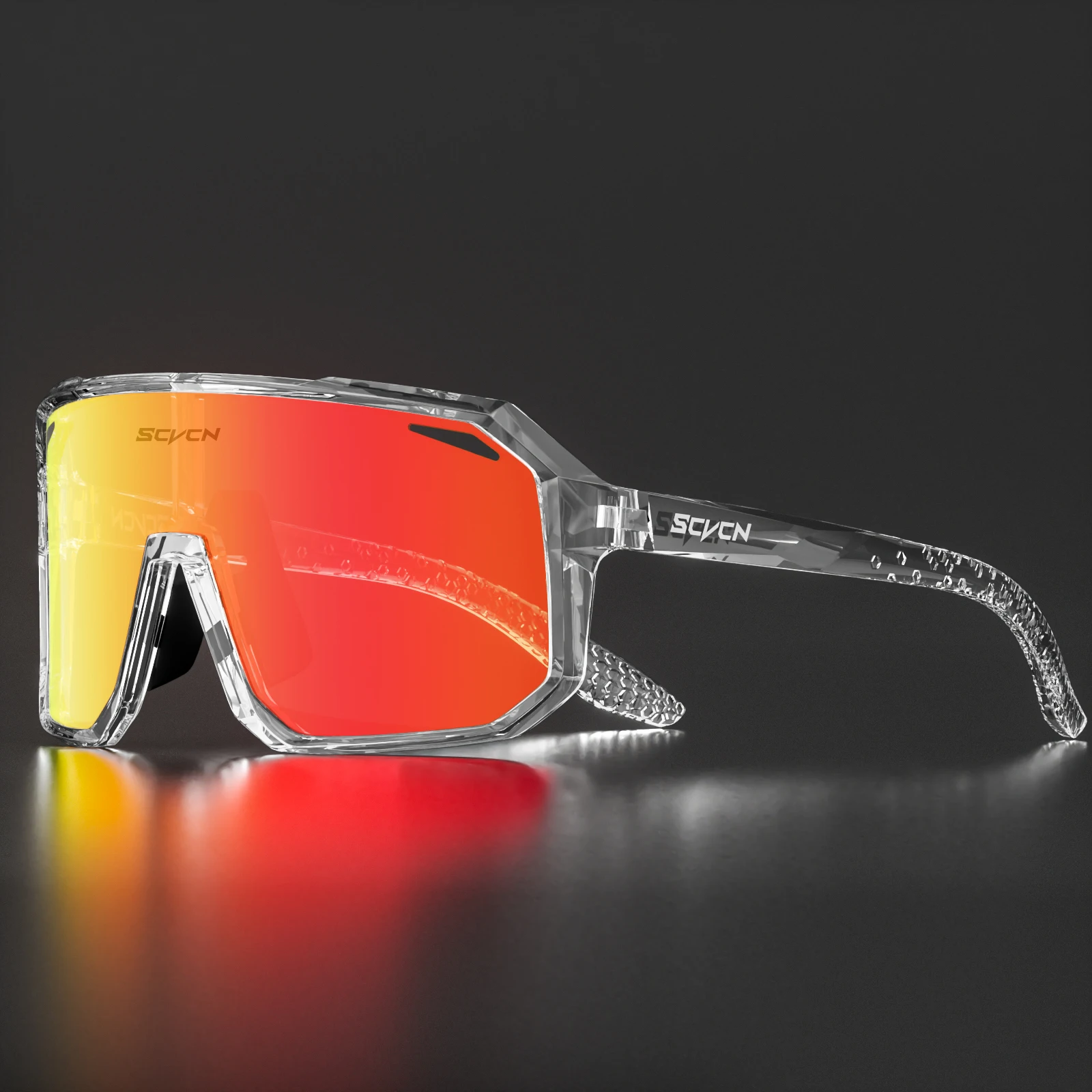 Occhiali da sole da uomo per ciclismo all'aperto - Occhiali protettivi UV400 per mountain bike e ciclismo su strada 21