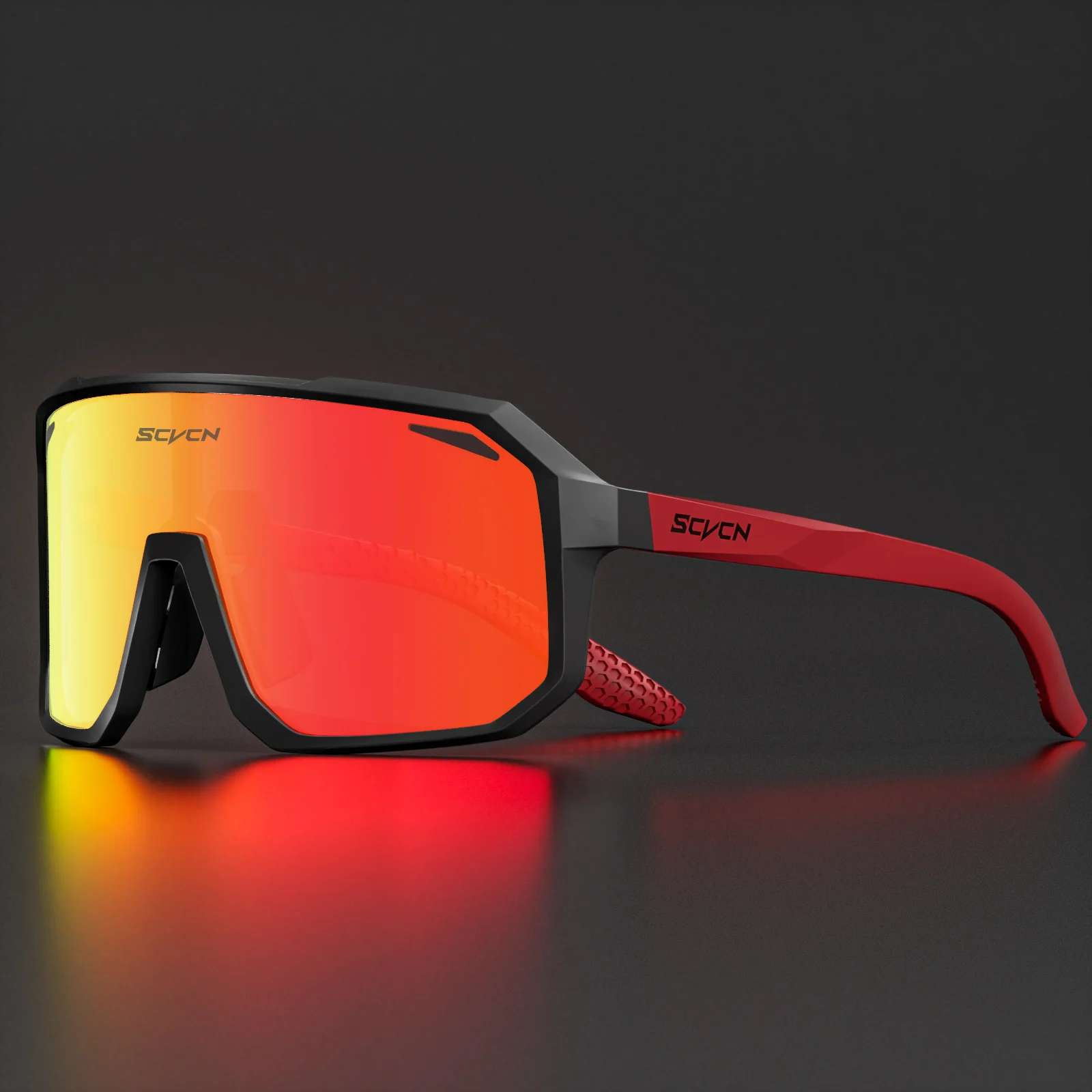 Occhiali da sole da uomo per ciclismo all'aperto - Occhiali protettivi UV400 per mountain bike e ciclismo su strada 34