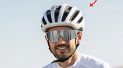 Occhiali da sole da uomo per ciclismo all'aperto - Occhiali protettivi UV400 per mountain bike e ciclismo su strada 5