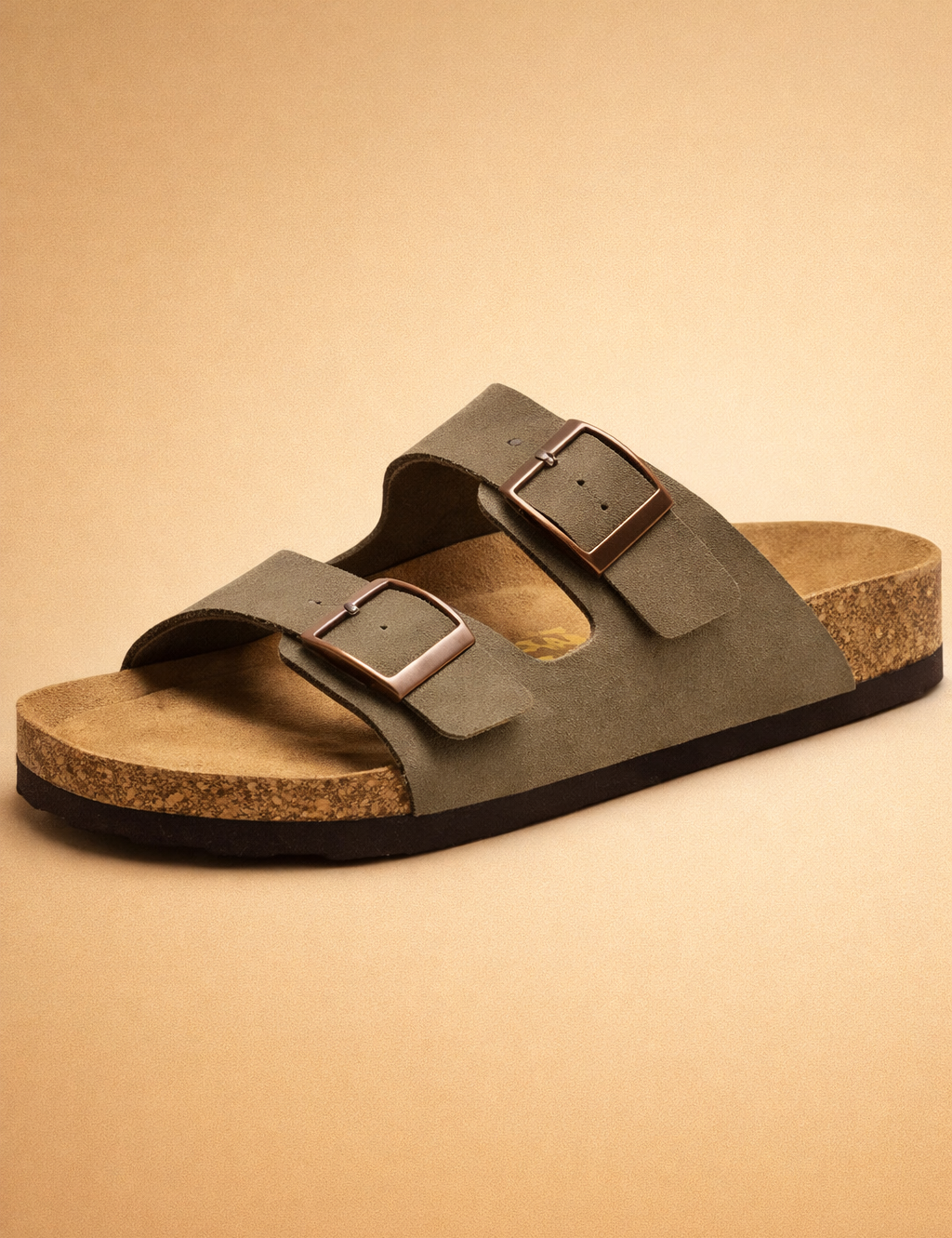 Davide | Sandales Slide Confort Réglables pour Homme