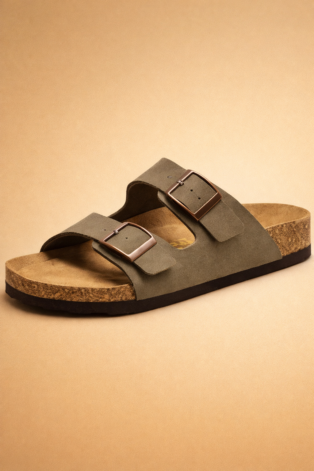 Davide | Sandalias Slide Comfort Ajustables para Hombre