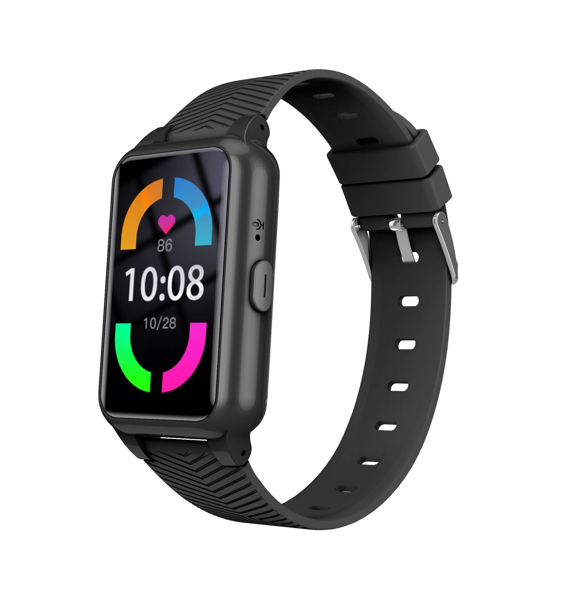 Orologio Smartwatch per Anziani con Rilevamento Cadute e GPS – Funzione SOS e Monitoraggio Salute 0