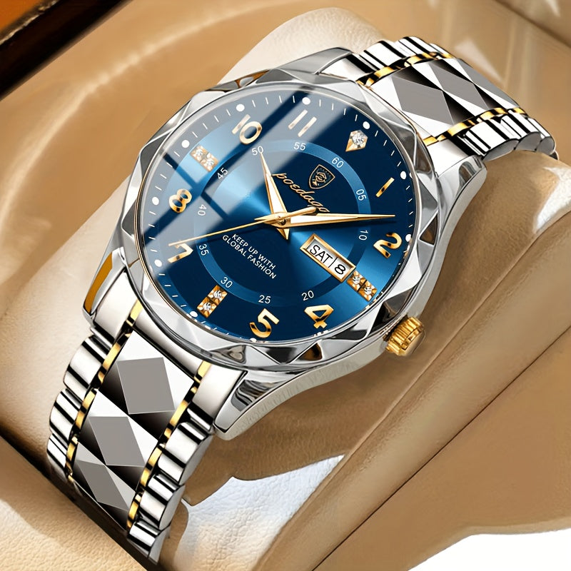 Orologio sportivo multifunzionale impermeabile da uomo - Titanio 0