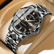 Orologio sportivo multifunzionale impermeabile da uomo - Titanio 1