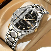 Orologio sportivo multifunzionale impermeabile da uomo - Titanio 2