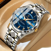 Orologio sportivo multifunzionale impermeabile da uomo - Titanio 4