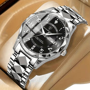 Orologio sportivo multifunzionale impermeabile da uomo - Titanio 5